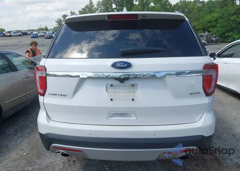 2017 Ford Explorer Limited from USA, damaged, VIN 1FM5K8F85HGC99916
